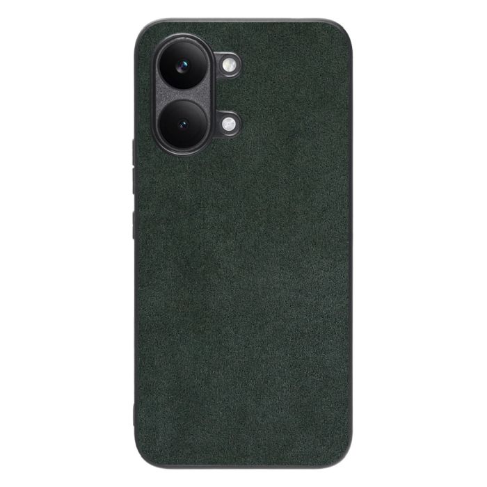 [ LOOF ALCANTARA-SHELL ] POCO X8 Pro Max Xiaomi シャオミ ケース カバー スマホケース アルカンターラ シンプル ストラップホール [ POCO X8 Pro Max ]