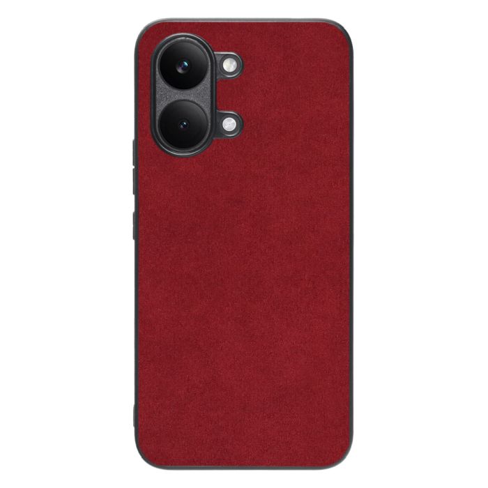 [ LOOF ALCANTARA-SHELL ] POCO X8 Pro Max Xiaomi シャオミ ケース カバー スマホケース アルカンターラ シンプル ストラップホール [ POCO X8 Pro Max ]