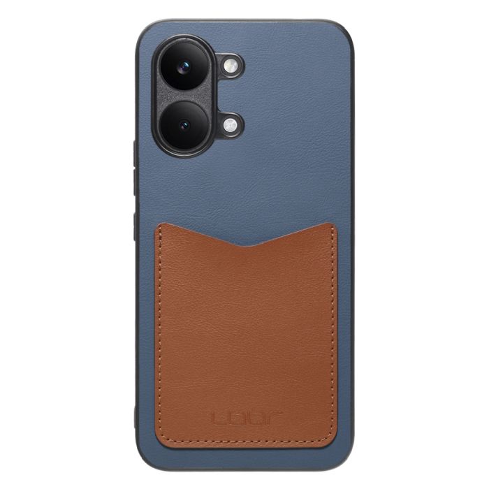 [ LOOF PASS-SHELL (LEATHER Ver.) ] POCO X8 Pro Max Xiaomi シャオミ スマホケース 背面 ケース カバー ハードケース カード収納 カードホルダー ストラップホール [ POCO X8 Pro Max ]