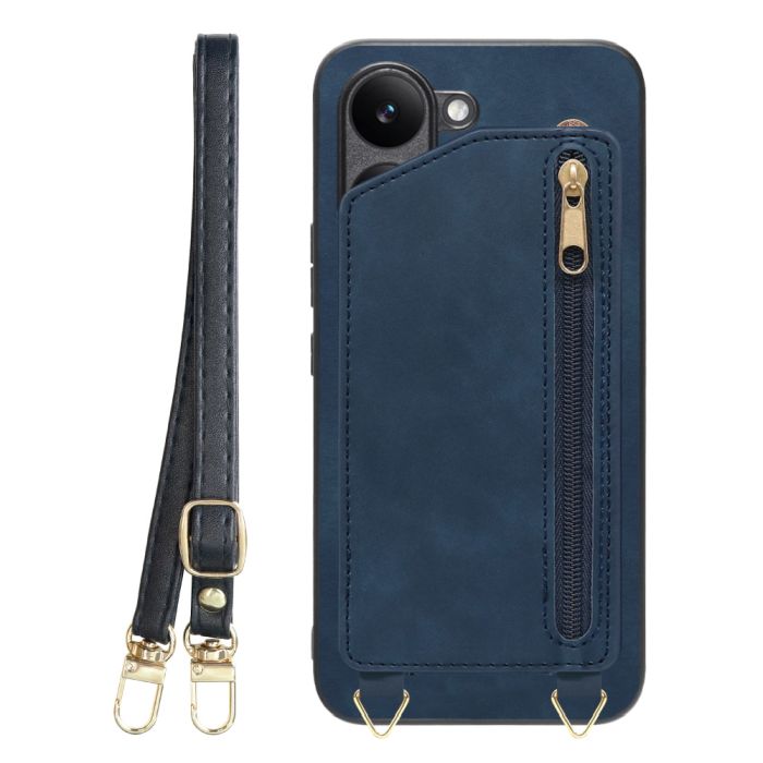 [ LOOF SHOULDER-FLIP ] POCO X8 Pro Max Xiaomi シャオミ スマホケース 背面 ケース カバー ハードケース ショルダー スマホショルダー ストラップ 肩掛け 首掛け カード収納 [ POCO X8 Pro Max ]