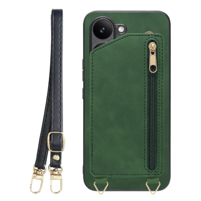 [ LOOF SHOULDER-FLIP ] POCO X8 Pro Max Xiaomi シャオミ スマホケース 背面 ケース カバー ハードケース ショルダー スマホショルダー ストラップ 肩掛け 首掛け カード収納 [ POCO X8 Pro Max ]