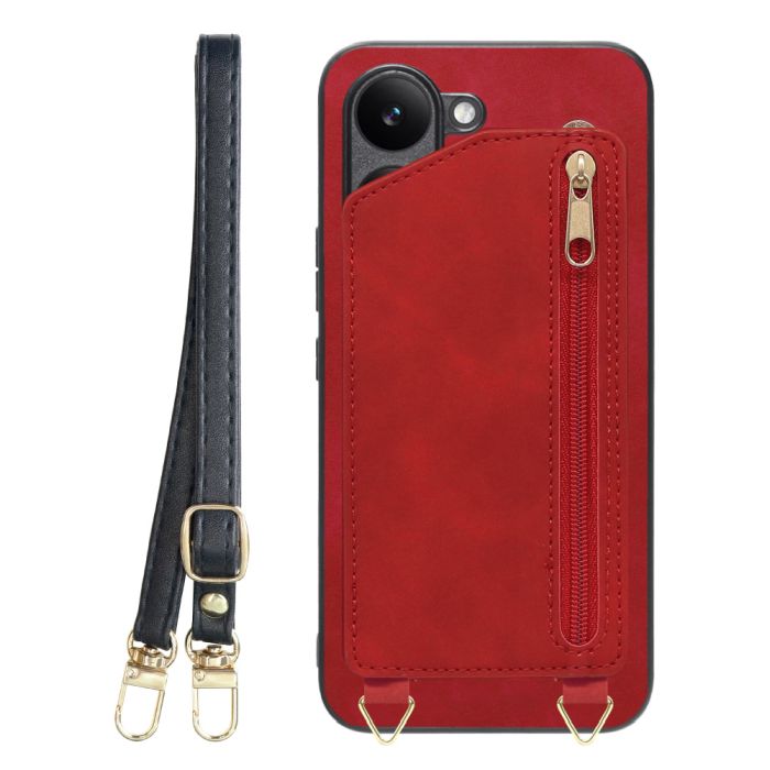 [ LOOF SHOULDER-FLIP ] POCO X8 Pro Max Xiaomi シャオミ スマホケース 背面 ケース カバー ハードケース ショルダー スマホショルダー ストラップ 肩掛け 首掛け カード収納 [ POCO X8 Pro Max ]