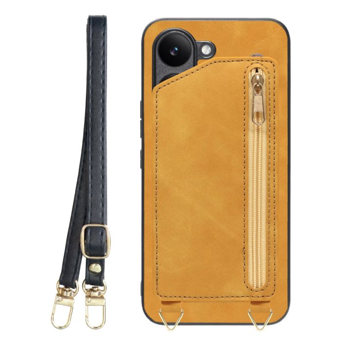 [ LOOF SHOULDER-FLIP ] POCO X8 Pro Max Xiaomi シャオミ スマホケース 背面 ケース カバー ハードケース ショルダー スマホショルダー ストラップ 肩掛け 首掛け カード収納 [ POCO X8 Pro Max ]