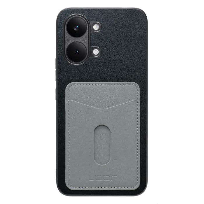 [ LOOF PASS-SHELL スライド] POCO X8 Pro Max Xiaomi シャオミ スマホケース 背面 ケース カバー ハードケース カード収納 カードホルダー ストラップホール [ POCO X8 Pro Max ]