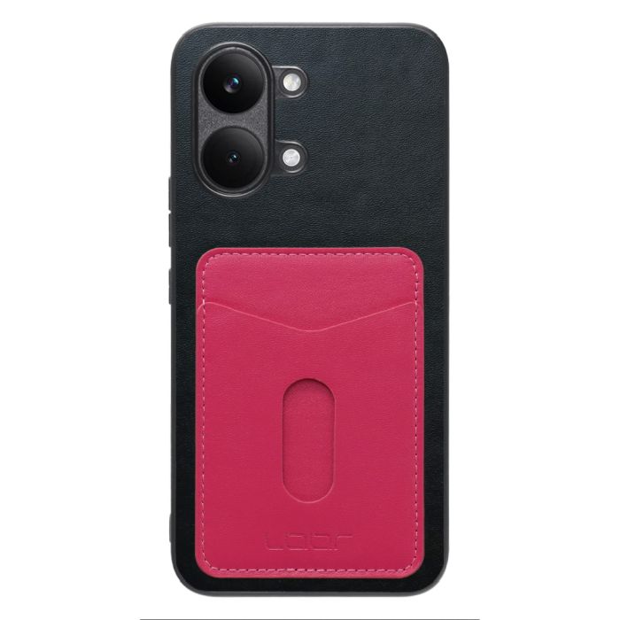 [ LOOF PASS-SHELL スライド] POCO X8 Pro Max Xiaomi シャオミ スマホケース 背面 ケース カバー ハードケース カード収納 カードホルダー ストラップホール [ POCO X8 Pro Max ]