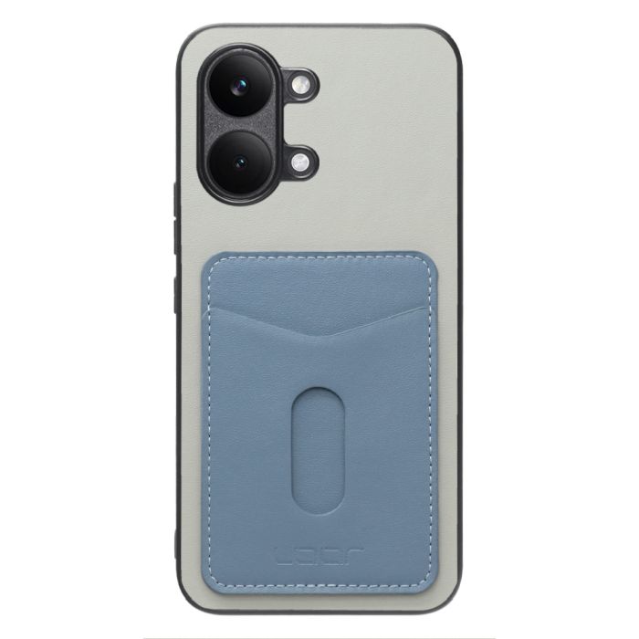 [ LOOF PASS-SHELL スライド] POCO X8 Pro Max Xiaomi シャオミ スマホケース 背面 ケース カバー ハードケース カード収納 カードホルダー ストラップホール [ POCO X8 Pro Max ]