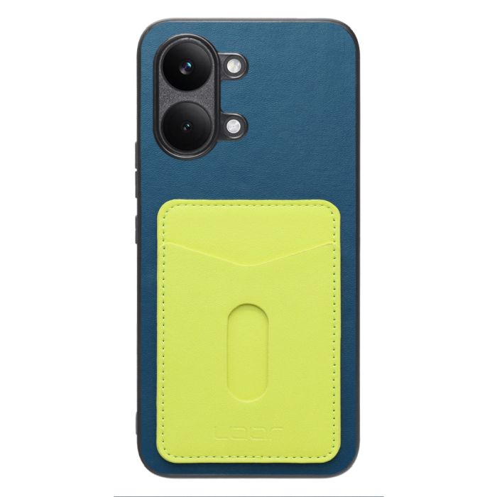 [ LOOF PASS-SHELL スライド] POCO X8 Pro Max Xiaomi シャオミ スマホケース 背面 ケース カバー ハードケース カード収納 カードホルダー ストラップホール [ POCO X8 Pro Max ]
