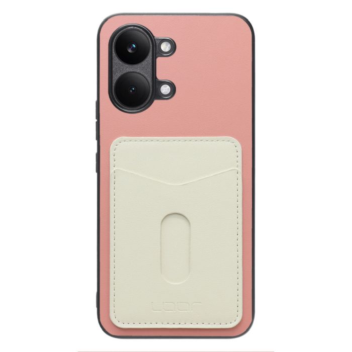 [ LOOF PASS-SHELL スライド] POCO X8 Pro Max Xiaomi シャオミ スマホケース 背面 ケース カバー ハードケース カード収納 カードホルダー ストラップホール [ POCO X8 Pro Max ]