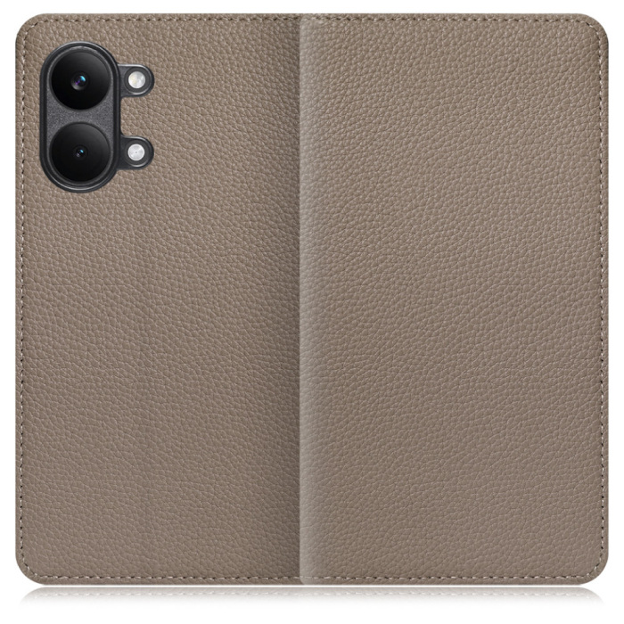 [ LOOF BOOK ] POCO X8 Pro Max Xiaomi シャオミ スマホケース ケース カバー 手帳型ケース カード収納 本革 マグネットなし ベルトなし [ POCO X8 Pro Max ]