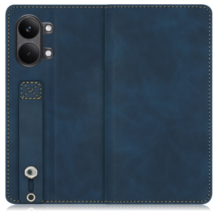 [ LOOF HOLD-LITE ] POCO X8 Pro Max Xiaomi シャオミ スマホケース ケース カバー 手帳型ケース 背面ベルト カード収納 ベルトなし マグネットなし [ POCO X8 Pro Max ]