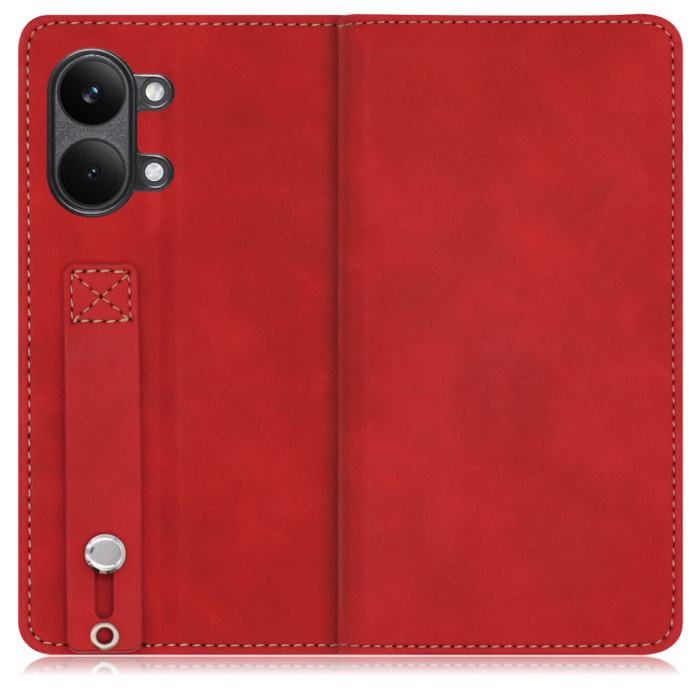 [ LOOF HOLD-LITE ] POCO X8 Pro Max Xiaomi シャオミ スマホケース ケース カバー 手帳型ケース 背面ベルト カード収納 ベルトなし マグネットなし [ POCO X8 Pro Max ]