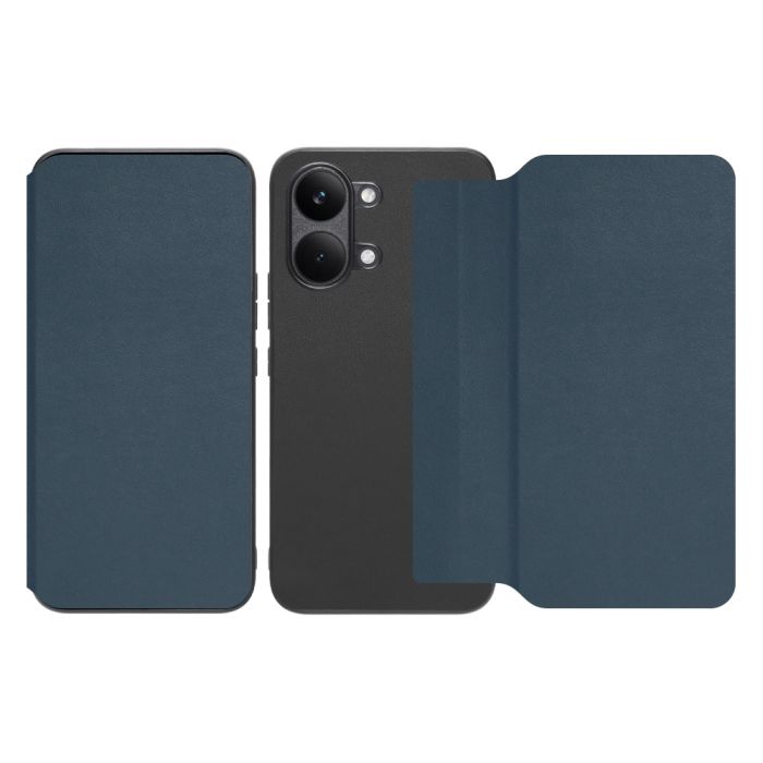 [ LOOF SLIM-FIT ] POCO X8 Pro Max Xiaomi シャオミ スマホケース 背面 ケース カバー 手帳型 ハードケース カード収納 ポケットあり/なし マグネットなし ストラップホール [ POCO X8 Pro Max ]