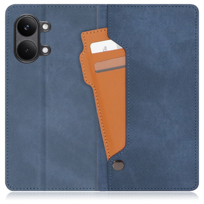 [ LOOF STORAGE ] POCO X8 Pro Max Xiaomi シャオミ スマホケース ケース カバー 手帳型ケース カード収納 マグネットなし ベルトなし [ POCO X8 Pro Max ]