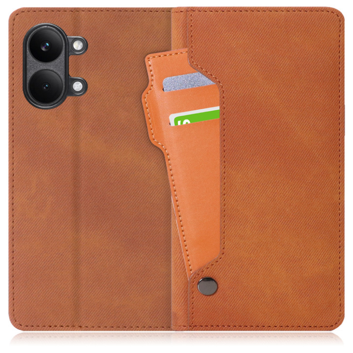 [ LOOF STORAGE ] POCO X8 Pro Max Xiaomi シャオミ スマホケース ケース カバー 手帳型ケース カード収納 マグネットなし ベルトなし [ POCO X8 Pro Max ]