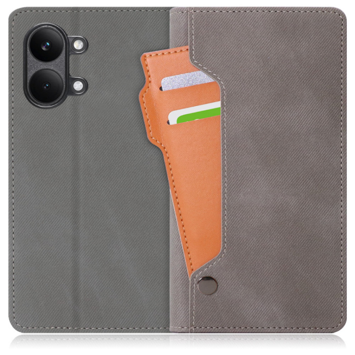 [ LOOF STORAGE ] POCO X8 Pro Max Xiaomi シャオミ スマホケース ケース カバー 手帳型ケース カード収納 マグネットなし ベルトなし [ POCO X8 Pro Max ]