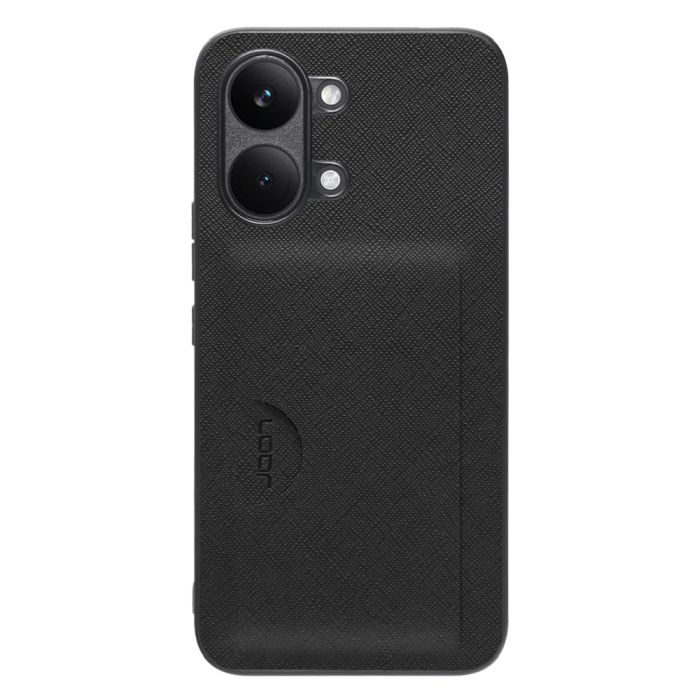 [ LOOF CASUAL-SLOT ] POCO X8 Pro Max Xiaomi シャオミ スマホケース 背面 カード入れ カードポケット ケース カバー ハードケース カード収納 ストラップホール [ POCO X8 Pro Max ]