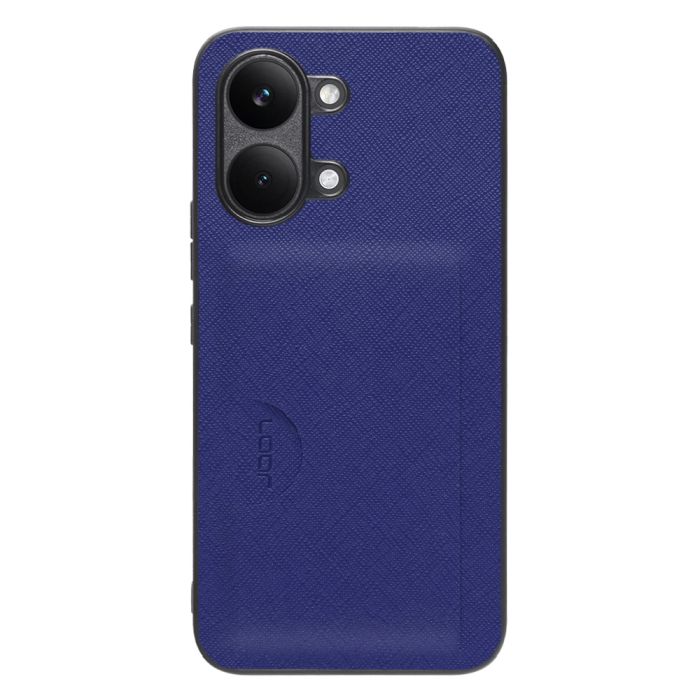 [ LOOF CASUAL-SLOT ] POCO X8 Pro Max Xiaomi シャオミ スマホケース 背面 カード入れ カードポケット ケース カバー ハードケース カード収納 ストラップホール [ POCO X8 Pro Max ]