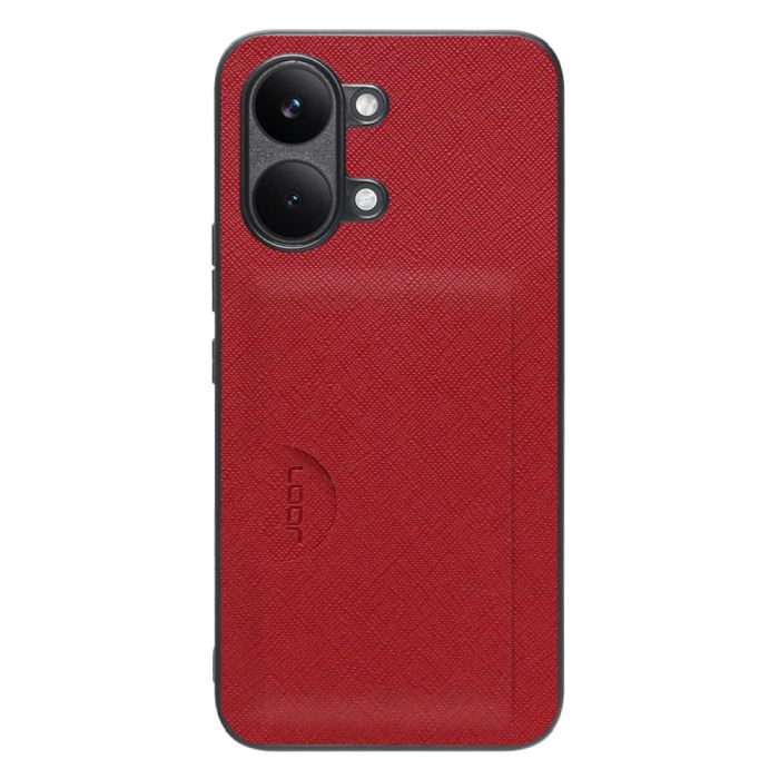 [ LOOF CASUAL-SLOT ] POCO X8 Pro Max Xiaomi シャオミ スマホケース 背面 カード入れ カードポケット ケース カバー ハードケース カード収納 ストラップホール [ POCO X8 Pro Max ]