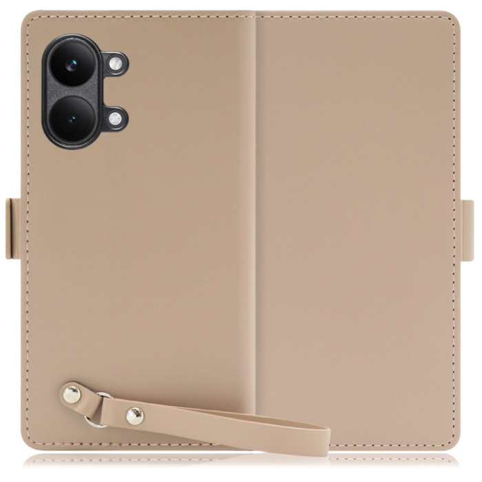 [ LOOF MACARON ] POCO X8 Pro Max Xiaomi シャオミ スマホケース ケース カバー 手帳型ケース カード収納 ストラップ ベルト付き マグネット付き 本革 [ POCO X8 Pro Max ]