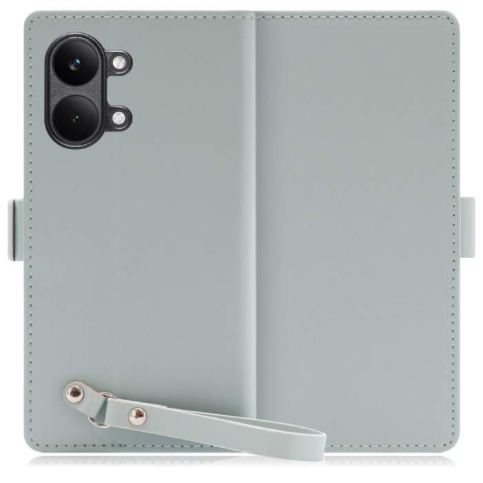 [ LOOF MACARON ] POCO X8 Pro Max Xiaomi シャオミ スマホケース ケース カバー 手帳型ケース カード収納 ストラップ ベルト付き マグネット付き 本革 [ POCO X8 Pro Max ]