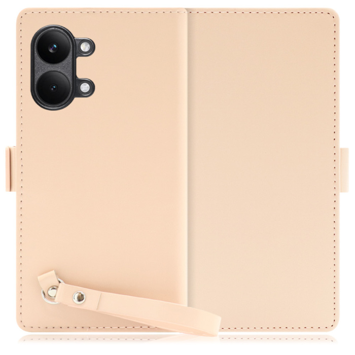 [ LOOF MACARON ] POCO X8 Pro Max Xiaomi シャオミ スマホケース ケース カバー 手帳型ケース カード収納 ストラップ ベルト付き マグネット付き 本革 [ POCO X8 Pro Max ]