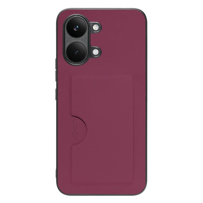 [ LOOF SKIN SLIM-SLOT ] POCO X8 Pro Max Xiaomi シャオミ スマホケース 背面 ケース カバー ハードケース ストラップホール [ POCO X8 Pro Max ]