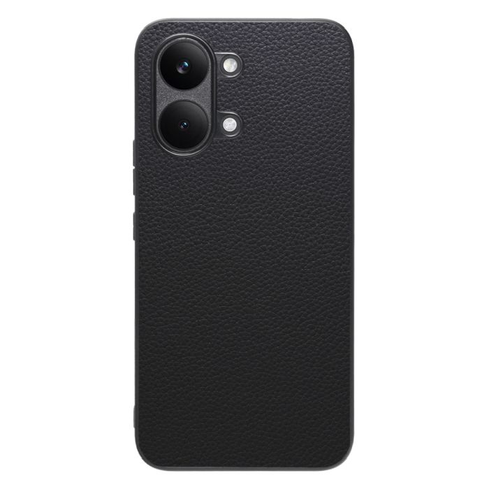 [ LOOF LUXURY-SHELL ] POCO X8 Pro Max Xiaomi シャオミ スマホケース 背面 ケース カバー ハードケース 本革 ストラップホール [ POCO X8 Pro Max ]
