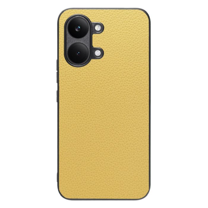 [ LOOF LUXURY-SHELL ] POCO X8 Pro Max Xiaomi シャオミ スマホケース 背面 ケース カバー ハードケース 本革 ストラップホール [ POCO X8 Pro Max ]