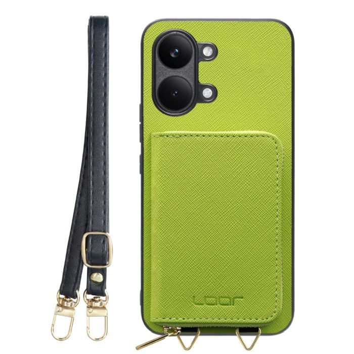 [ LOOF CASUAL-SHELL POUCH ] POCO X8 Pro Max Xiaomi シャオミ ケース ショルダー スマホショルダー 背面 収納 ポーチ付き カバー スマホケース ストラップ レザー [ POCO X8 Pro Max ]