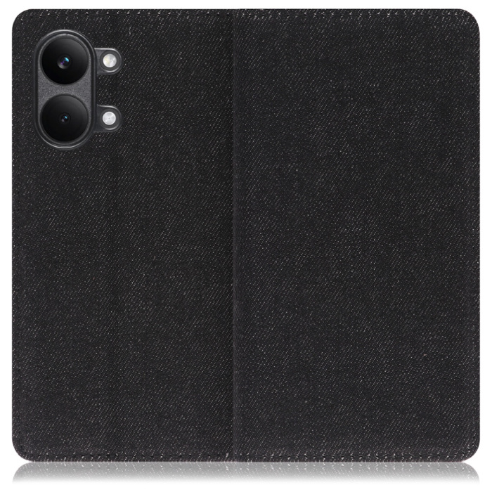 [ LOOF DENIM ] POCO X8 Pro Max Xiaomi シャオミ スマホケース ケース カバー 手帳型ケース カード収納 マグネット付き デニム ベルトなし [ POCO X8 Pro Max ]