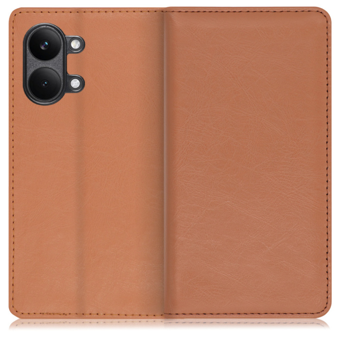 [ LOOF ROYALE ] POCO X8 Pro Max Xiaomi シャオミ スマホケース ケース カバー 手帳型ケース カード収納 マグネット付き 本革 ベルトなし [ POCO X8 Pro Max ]