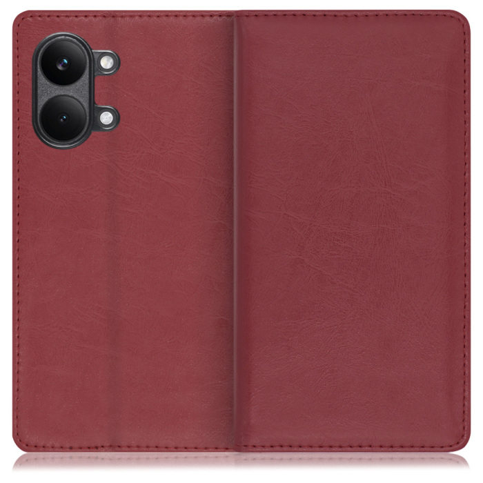 [ LOOF ROYALE ] POCO X8 Pro Max Xiaomi シャオミ スマホケース ケース カバー 手帳型ケース カード収納 マグネット付き 本革 ベルトなし [ POCO X8 Pro Max ]