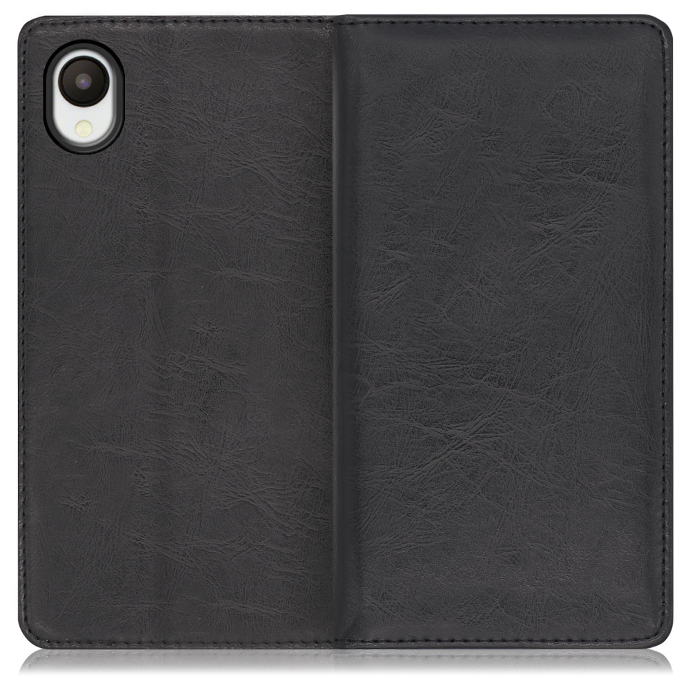 [ LOOF ROYALE ] Galaxy A23 5G a235g スマホケース ケース カバー 手帳型ケース カード収納 マグネット付き 本革 ベルトなし [ Galaxy A23 5G ]