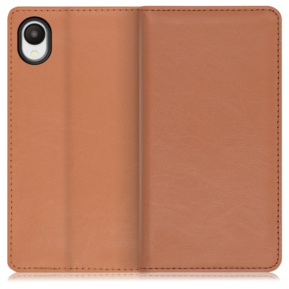 [ LOOF ROYALE ] Galaxy A23 5G a235g スマホケース ケース カバー 手帳型ケース カード収納 マグネット付き 本革 ベルトなし [ Galaxy A23 5G ]