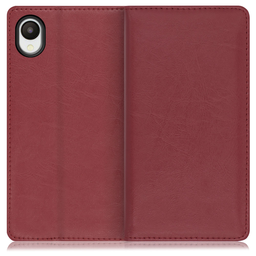 [ LOOF ROYALE ] Galaxy A23 5G a235g スマホケース ケース カバー 手帳型ケース カード収納 マグネット付き 本革 ベルトなし [ Galaxy A23 5G ]