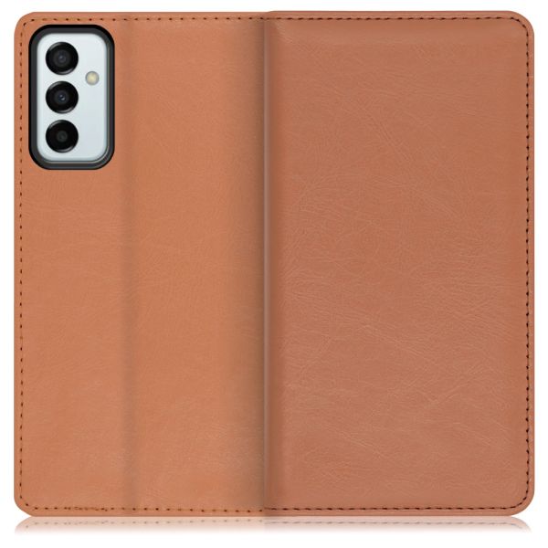 [ LOOF ROYALE ] Galaxy M23 5G m235g スマホケース ケース カバー 手帳型ケース カード収納 マグネット付き 本革 ベルトなし [ Galaxy M23 5G ]