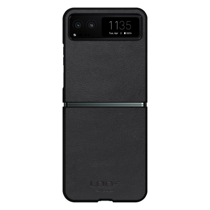[ LOOF BASIC-SHELL ] motorola razr 40 / 40s  ケース カバー スマホケース 本革 レザー シンプル ストラップホール [ motorola razr 40 / 40s ]