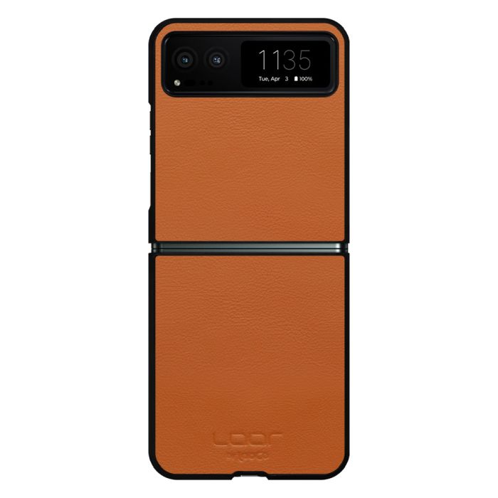[ LOOF BASIC-SHELL ] motorola razr 40 / 40s  ケース カバー スマホケース 本革 レザー シンプル ストラップホール [ motorola razr 40 / 40s ]