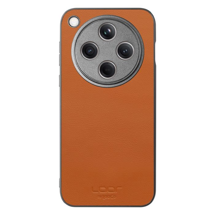 [ LOOF BASIC-SHELL ] OPPO Find X8 CPH2651 ケース カバー スマホケース 本革 レザー シンプル ストラップホール [ OPPO Find X8 ]