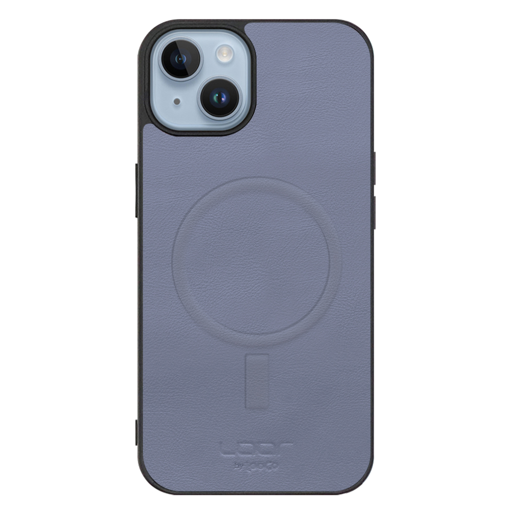 [ LOOF BASIC-SHELL ] iPhone 14 iphone14 ケース カバー スマホケース 本革 レザー シンプル ストラップホール [ iPhone 14 ]