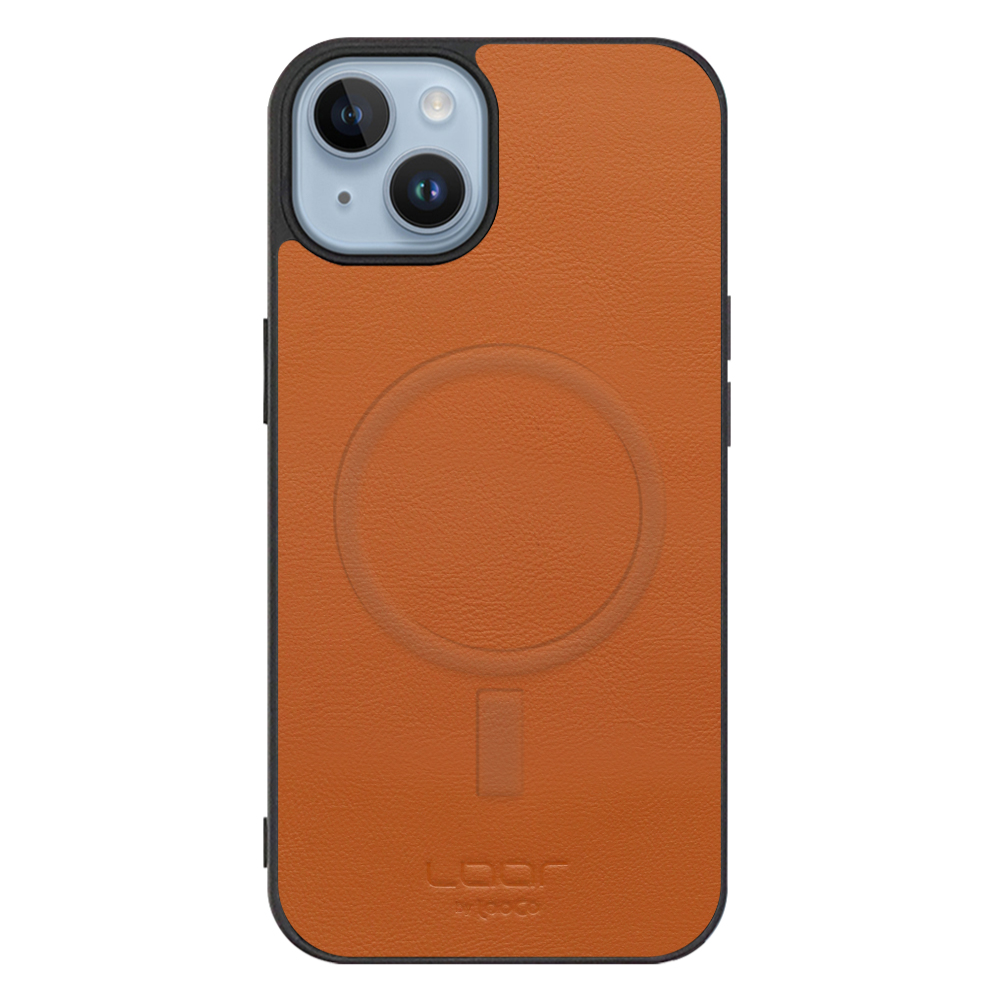 [ LOOF BASIC-SHELL ] iPhone 14 iphone14 ケース カバー スマホケース 本革 レザー シンプル ストラップホール [ iPhone 14 ]