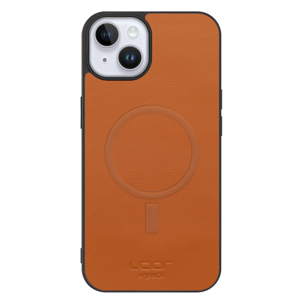 [ LOOF BASIC-SHELL ] iPhone 14 Plus iphone14plus 14plus 14+ プラス ケース カバー スマホケース 本革 レザー シンプル ストラップホール [ iPhone 14 Plus ]