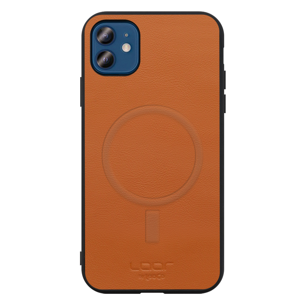 [ LOOF BASIC-SHELL ] iPhone 12 / 12 Pro iphone12 iphone12pro 12pro 12プロ ケース カバー スマホケース 本革 レザー シンプル ストラップホール [ iPhone 12 / 12 Pro ]