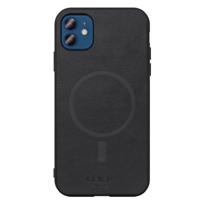 [ LOOF BASIC-SHELL ] iPhone 12 / 12 Pro iphone12 iphone12pro 12pro 12プロ ケース カバー スマホケース 本革 レザー シンプル ストラップホール [ iPhone 12 / 12 Pro ]