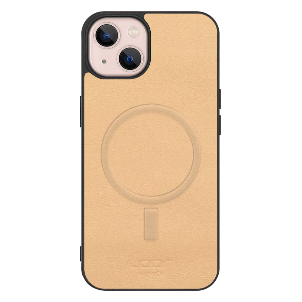 [ LOOF BASIC-SHELL ] iPhone 13 iphone13 ケース カバー スマホケース 本革 レザー シンプル ストラップホール [ iPhone 13 ]
