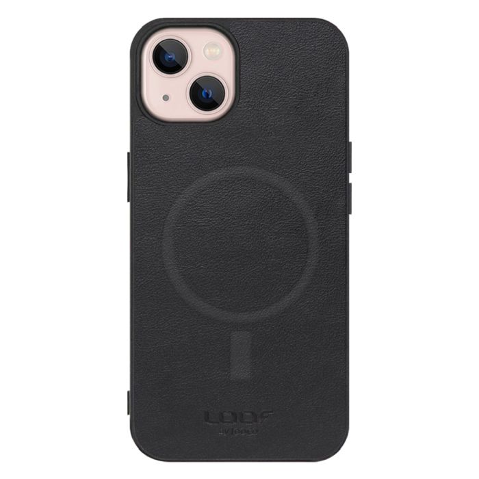 [ LOOF BASIC-SHELL ] iPhone 13 iphone13 ケース カバー スマホケース 本革 レザー シンプル ストラップホール [ iPhone 13 ]