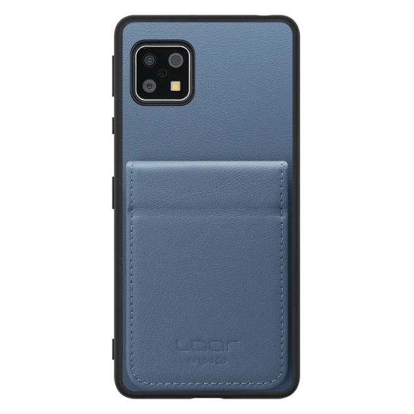 [ LOOF BASIC-SHELL SLIM CARD 2カード ] AQUOS sense4 / sense4 lite / sense4 basic / sense5G / やさしいスマホ2 sense 4 4lite 4basic 5G sense4lite sense4basic ケース 背面 カード収納 カード入れ カードポケット カバー スマホケース 薄型 大容量 本革 [ AQUOS sense4/4 lite/4 basic/sense5G/やさしいスマホ2 ]