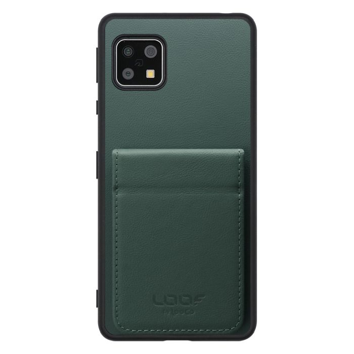 [ LOOF FOLD ] AQUOS sense4 / sense4 lite / sense4 basic / sense5G / やさしいスマホ2 sense 4 4lite 4basic 5G sense4lite sense4basic ケース 背面 カード収納 カード入れ カードポケット カバー スマホケース 薄型 大容量 本革 [ AQUOS sense4/4 lite/4 basic/sense5G/やさしいスマホ2 ]