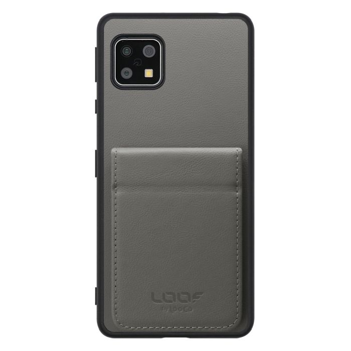 [ LOOF FOLD ] AQUOS sense4 / sense4 lite / sense4 basic / sense5G / やさしいスマホ2 sense 4 4lite 4basic 5G sense4lite sense4basic ケース 背面 カード収納 カード入れ カードポケット カバー スマホケース 薄型 大容量 本革 [ AQUOS sense4/4 lite/4 basic/sense5G/やさしいスマホ2 ]