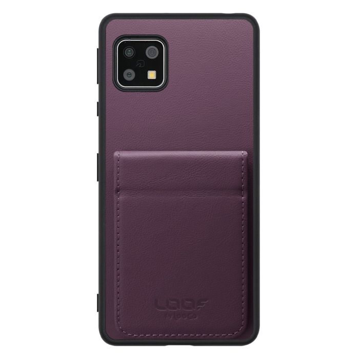 [ LOOF FOLD ] AQUOS sense4 / sense4 lite / sense4 basic / sense5G / やさしいスマホ2 sense 4 4lite 4basic 5G sense4lite sense4basic ケース 背面 カード収納 カード入れ カードポケット カバー スマホケース 薄型 大容量 本革 [ AQUOS sense4/4 lite/4 basic/sense5G/やさしいスマホ2 ]